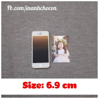 In ảnh size 6.9 cm