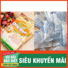 [Hot] Gói Hút Ẩm Silicagel 1kg loại túi 1/2/3/4/5/10/20/50/100gr/200/500/1000g - Hút ẩm quần áo, giày dép, thực phẩm