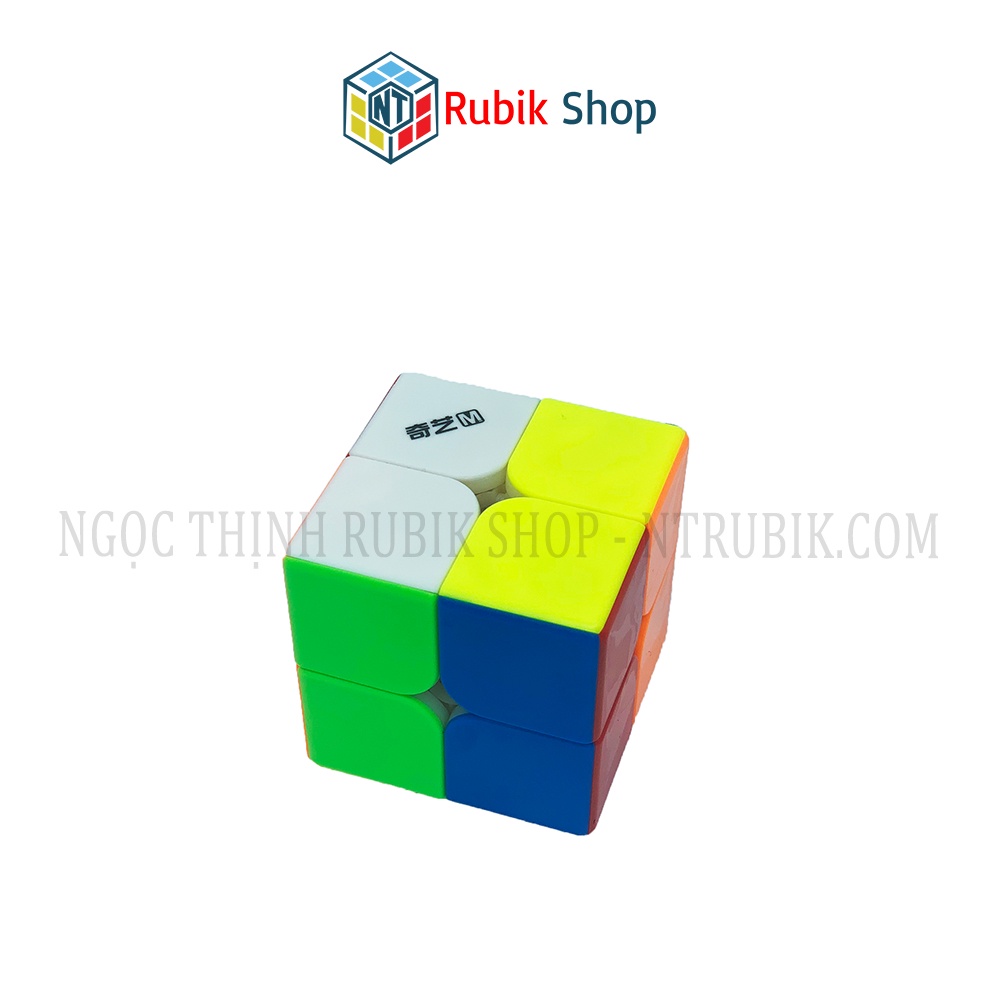 [Mã LIFETOYS1 giảm 30K đơn 99K] [Siêu hot] Rubik 2x2x2 QiYi MS Magnetic 2020 stickerless (Có nam Châm)