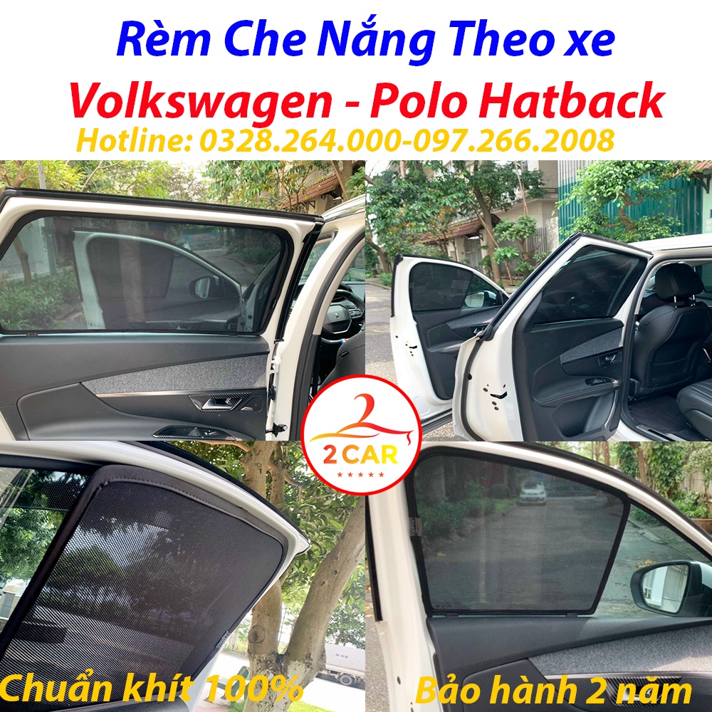 Rèm Che Nắng Xe Volkswagen Polo Hatchback, Rèm Chắn Nắng Xe Volkswagen Polo Hatchback Hàng Loại 1 MR.ÔTÔ -Bảo Hành 2 Năm