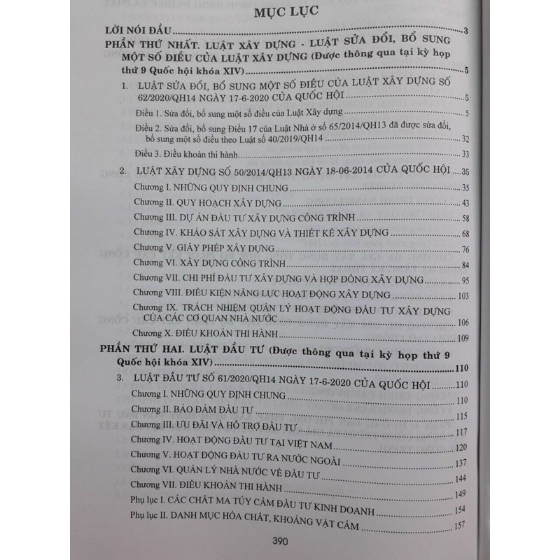 Sách -LUẬT XÂY DỰNG - LUẬT ĐẦU TƯ -LUẬT ĐẦU TƯ THEO PHƯƠNG THỨC ĐỐI TÁC CÔNG TƯ VÀ CÁC QUY ĐỊNH PHÁP LUẬT MỚI NHẤT | BigBuy360 - bigbuy360.vn