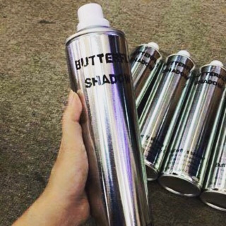 [600ml ]Keo xịt tóc Buttrefly Shadow