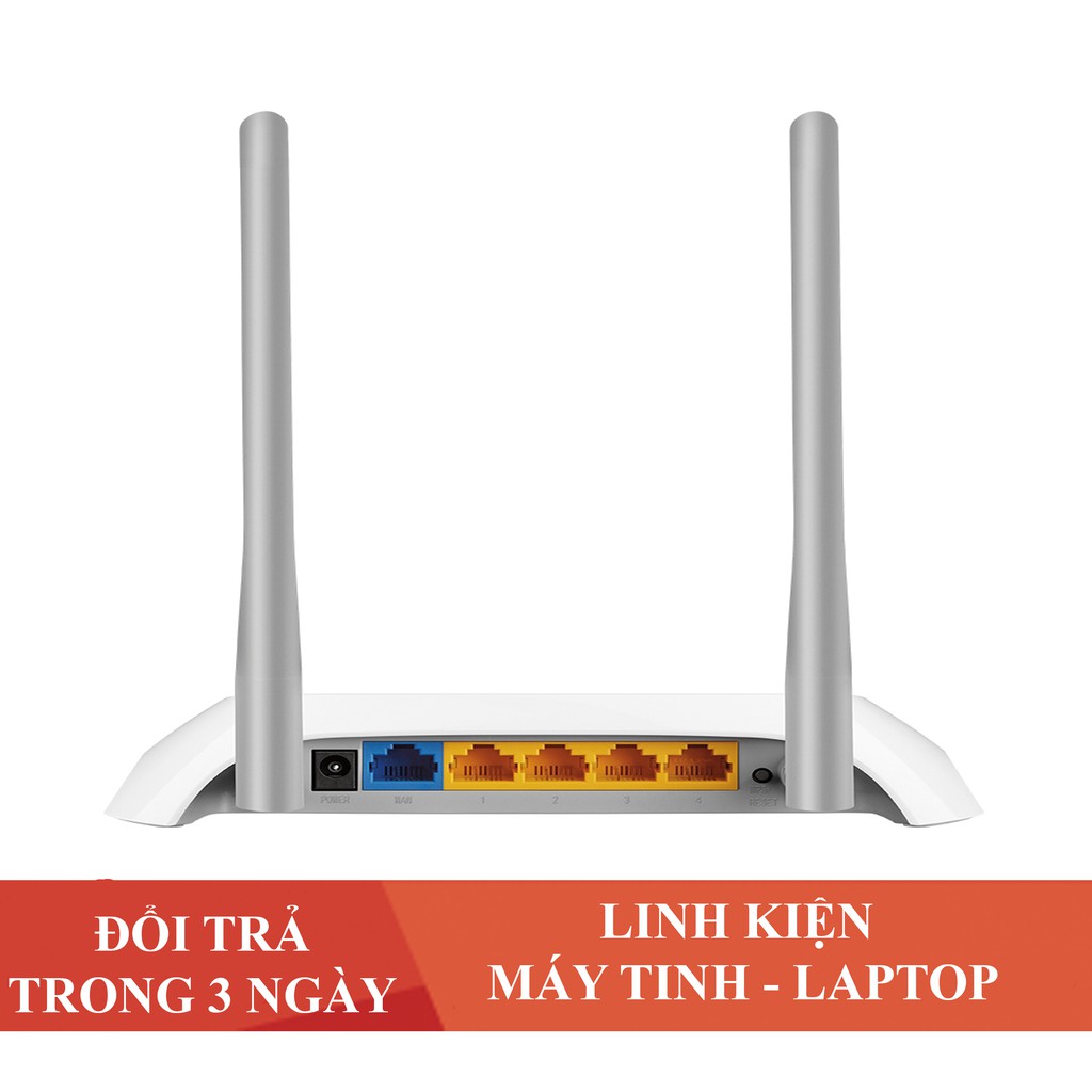 Bộ phát wifi 2 Râu Tplink 840N ( Chính Hãng ) | FREE SHIP ĐƠN TỪ 50K ( Cài Đặt Tên Và Mật Khẩu Theo Yêu Cầu )