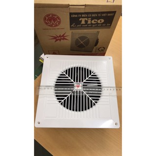 quạt hút 14AV6_ lỗ 125x125- mặt 200x200( gắn tường hoặc trần) cam kết chính hãng có bảo hành