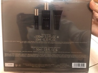 💥 Gift set nước hoa nữ Alaia Paris EDP - 3 món