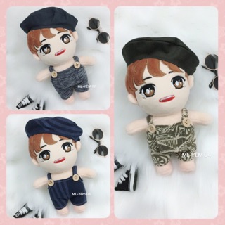 Outfit doll 20cm - Yếm thun