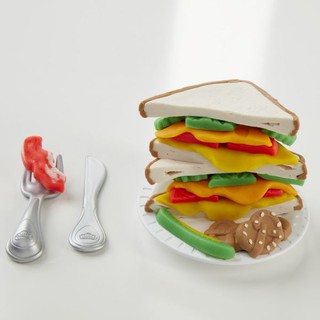 Bột nặn Playdoh Máy làm bánh sanwich E7623