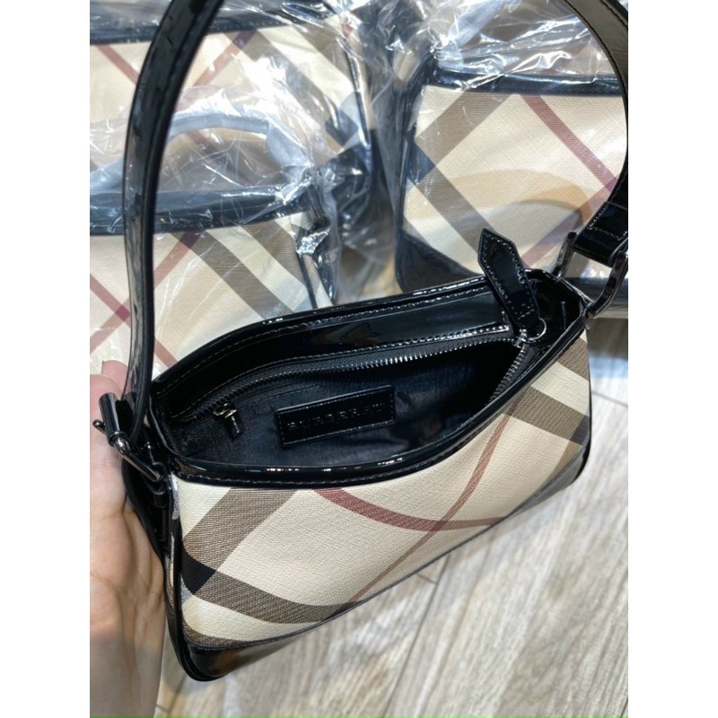 Túi kẹp nách B.b.Ri viền đáy