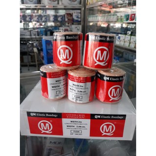 BĂNG THUN Y TẾ QUANG MẬU CÁC SIZE (MÀU DA)