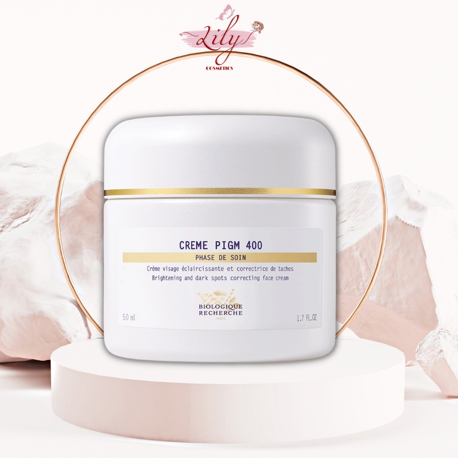 Kem Dưỡng Mờ Nám ,Tàn Nhang, Đốm Nâu & Làm Sáng Da Creme PIGM 400 Biologique Recherche
