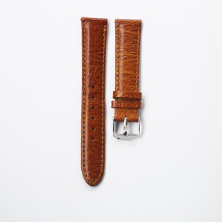 ⌚️Dây Đồng Hồ Da Bò Vân Voi (Vàng)