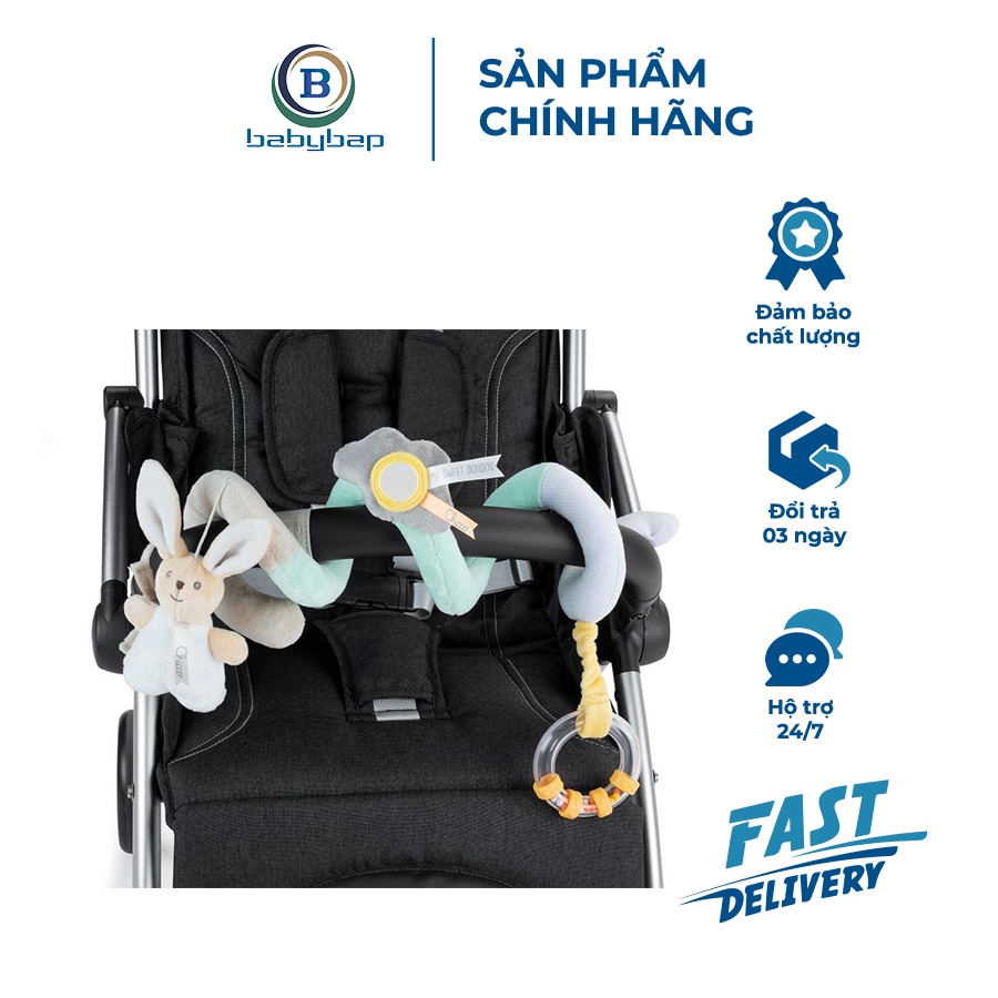 Đồ Chơi Xe Đẩy Thỏ Bông Doudou Chicco