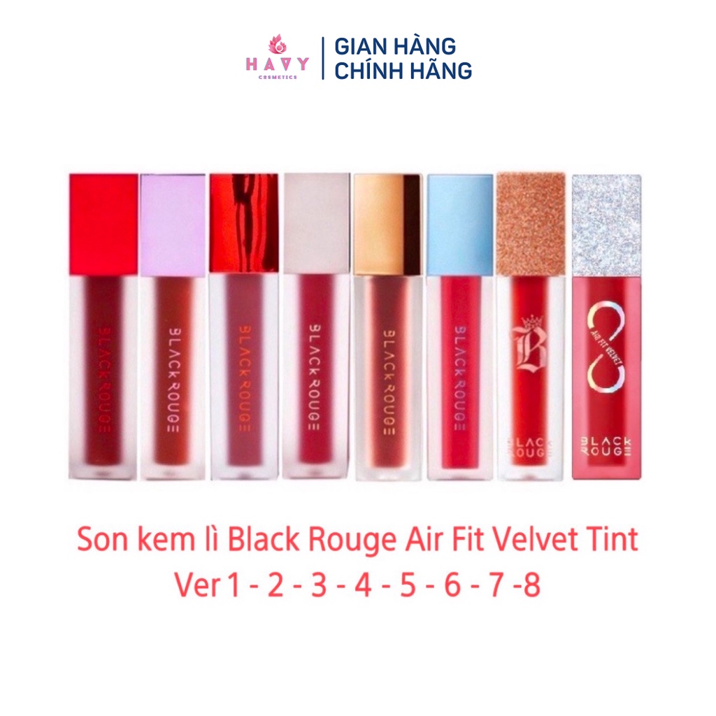 Son Black Rouge Air Fit Velvet Tint [Full Version]
