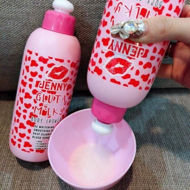 THEO DÕI SHOP ĐỂ MUA HÀNG - TỪ 10H - 12H - SỮA TẮM BÒ JENNY