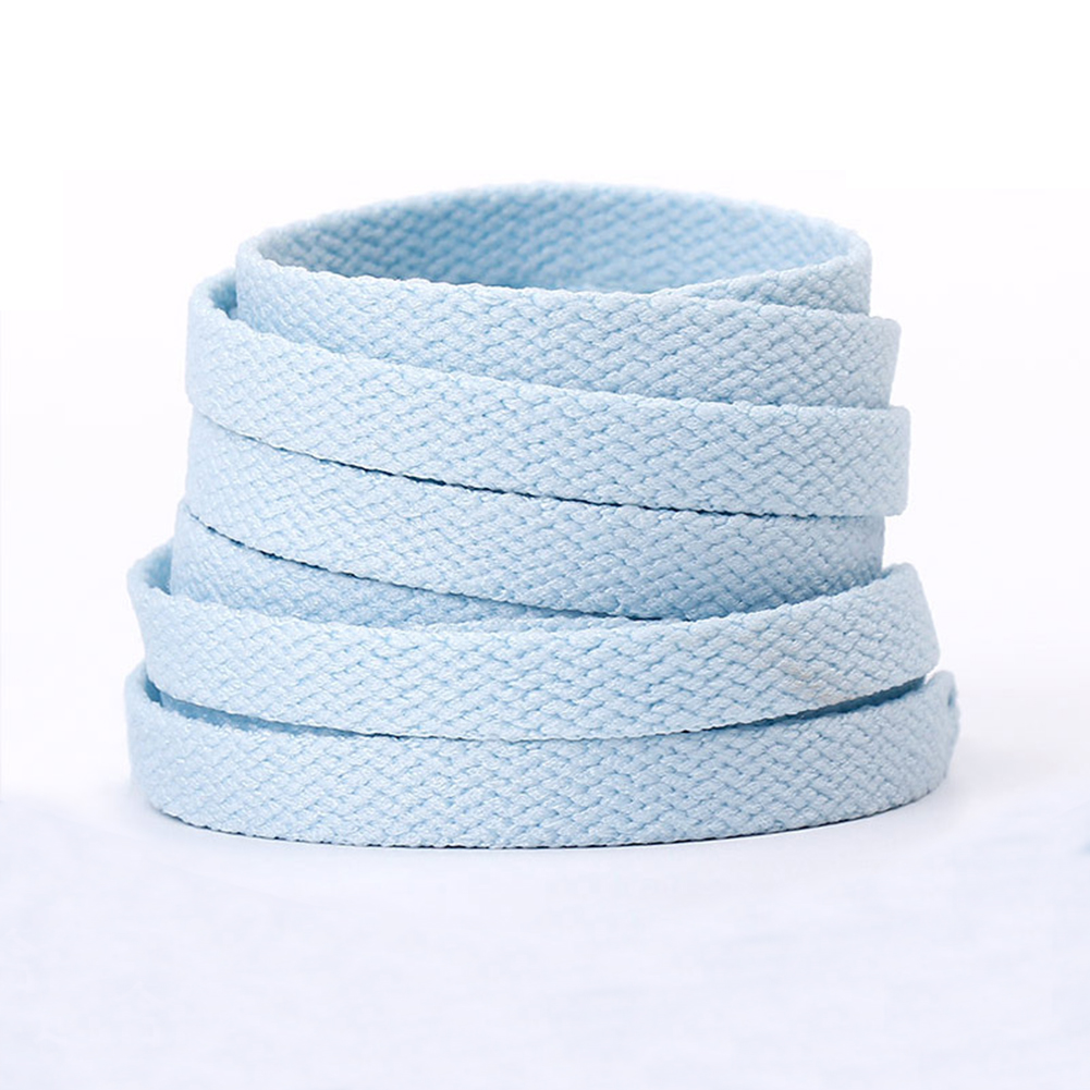 1pair Summer Candy Color Shoelaces Women Sports Shoes Laces Flat 120 / 140 / 160cm