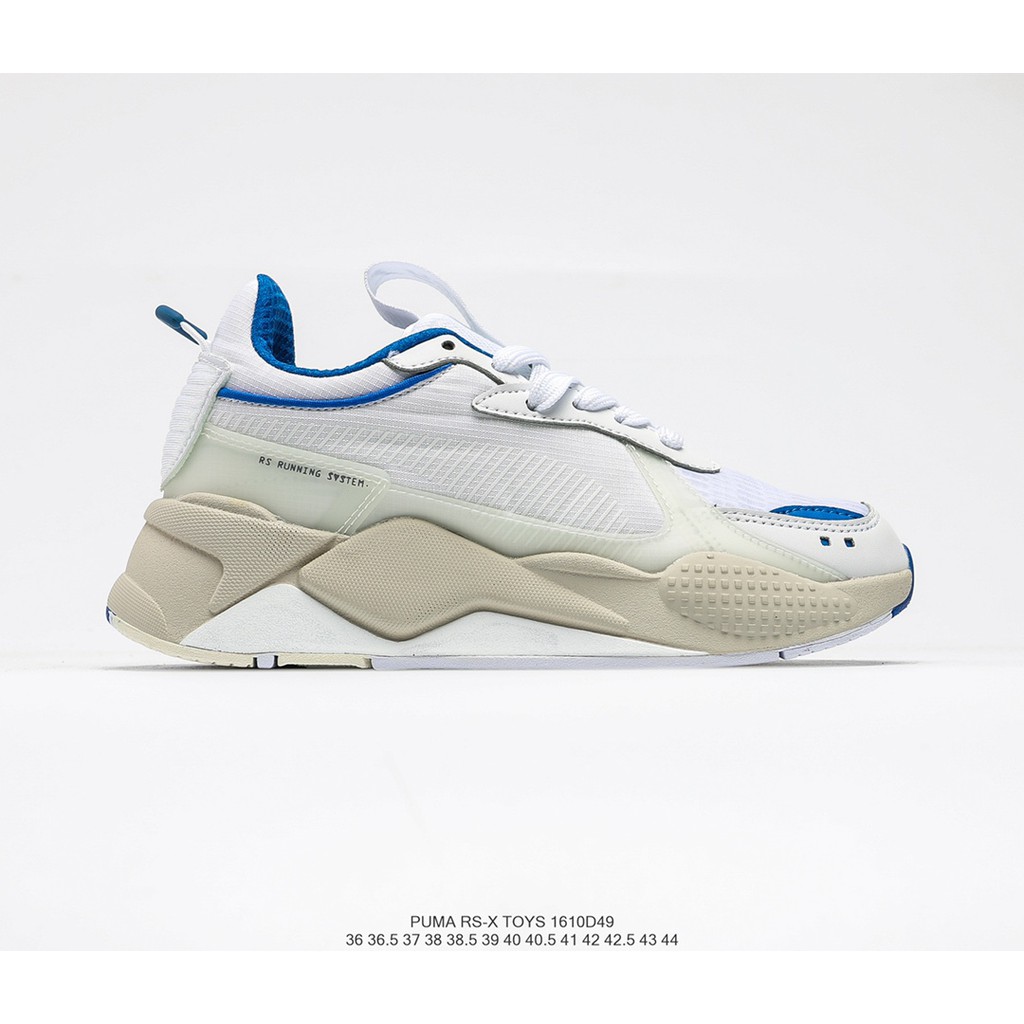 GIÀY SNEAKER MÃ SẢN PHẨM_Puma RS-X TOYS HOTWHEELS NHIỀU MÀU PHONG CÁCH FULLBOX + FREESHIP