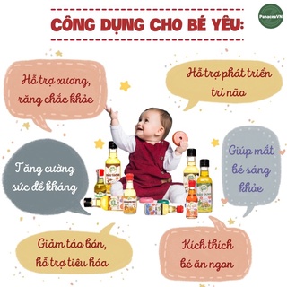 Dầu ăn dặm cho bé ecofood cho trẻ trên 6 tháng tuổi tăng chiều cao - ảnh sản phẩm 3