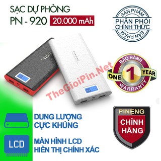 Sạc dự phòng Pineng - PN-920