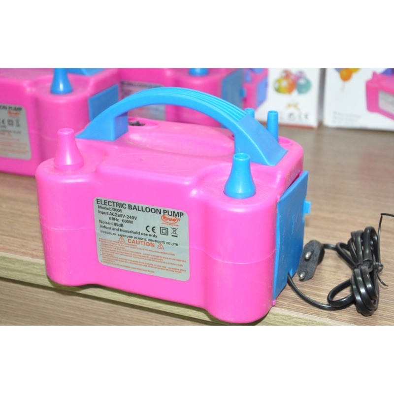 Máy Bơm Bong Bóng, Máy Bơm Phao Hồ Bơi Cho Bé Bằng Điện Siêu Nhanh, Siêu Tiện Lợi