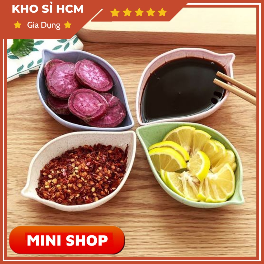 Chén Đựng Gia Vị/Nước Chấm Hình Chiếc Lá MINISHOP H127