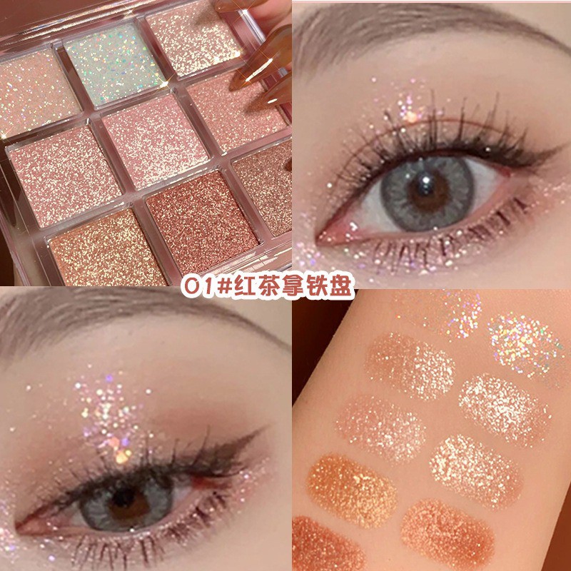 [FAICCIA] Bảng mắt 9 ô Faiccia Blooming (YY05) | BigBuy360 - bigbuy360.vn