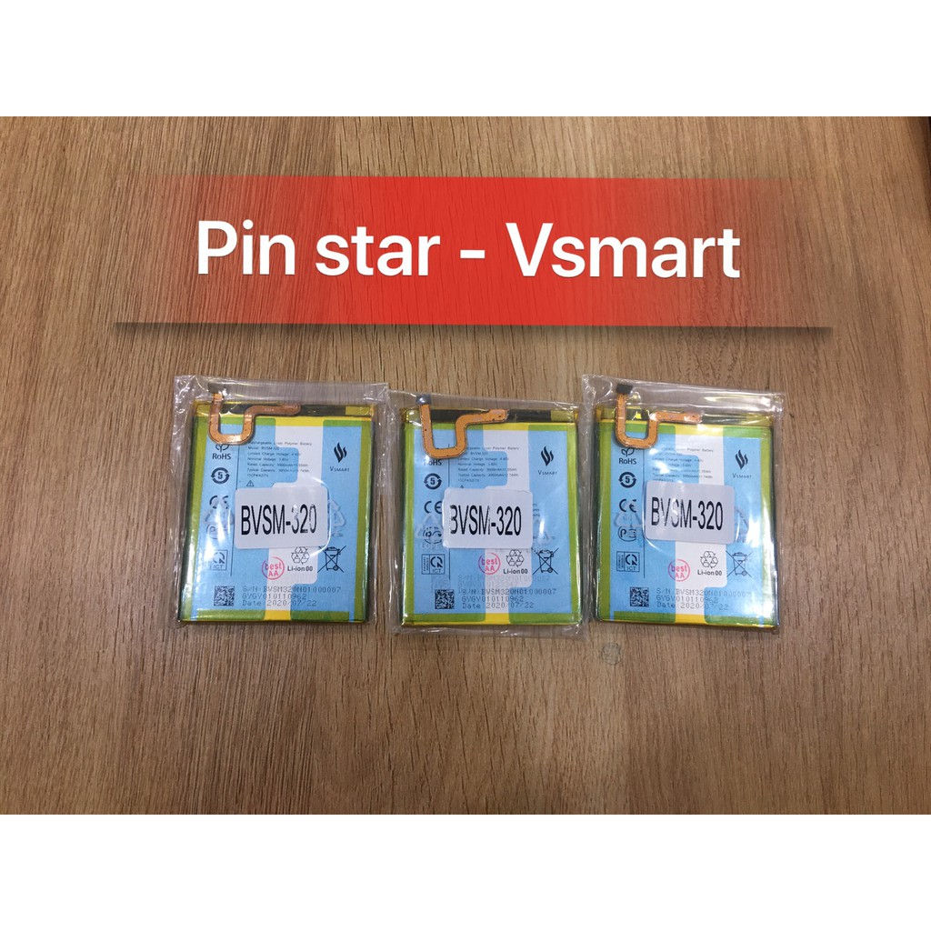 Pin Star/V320A Vsmart mới
