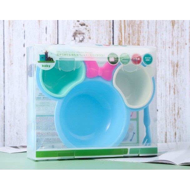 set bát ăn dặm Baby hàng nội địa Nhật