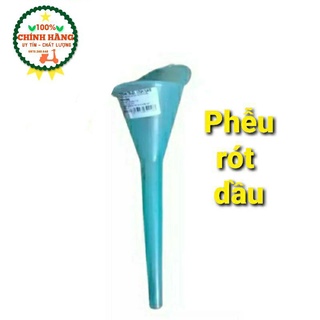 Phễu nhựa rót dầu dài 27,7 cm - phễu nhựa đa năng - phễu rót rượu