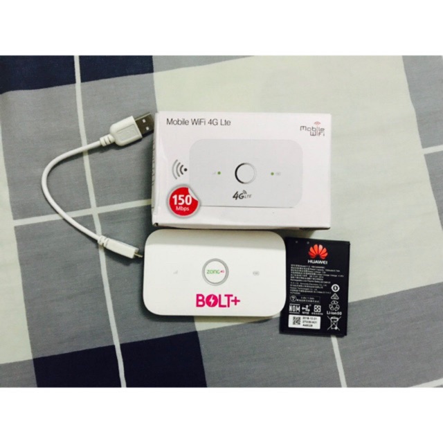 Bộ phát wifi Huawei Mobile 4G LTE 150Mbps BOLT+