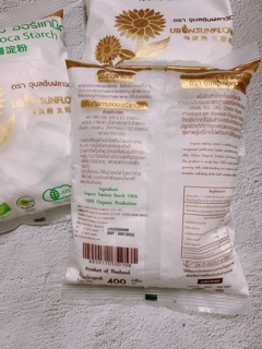 Bột năng hữu cơ Thái Lan date 4/2023