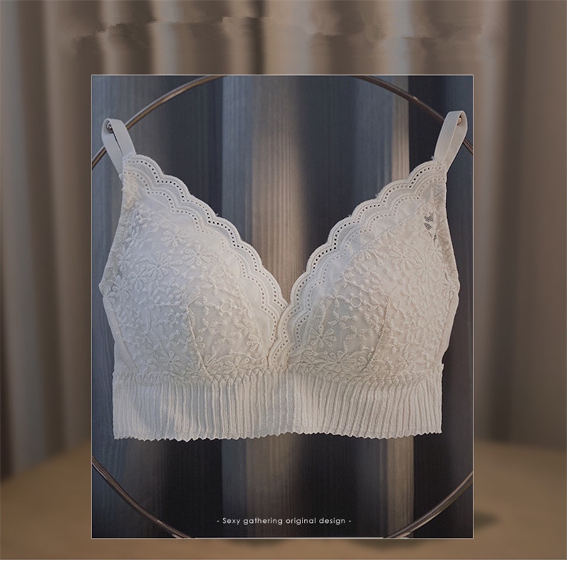 Áo Ngực Không Đường May Chất Liệu Mềm Mại Thoải Mái Cho Nữ