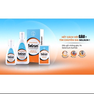 Dầu gội Selsun 1.8 100ml (gàu )