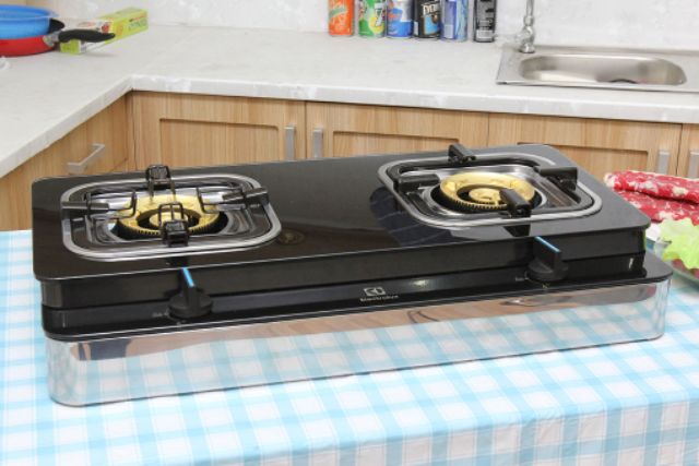 Bếp gas Electrolux ETG729GKTR Mới 100%+Tặng dây gas( NGẮT GAS TỰ ĐỘNG ) BẢO HÀNH 2 NĂM CHÍNH HÃNG