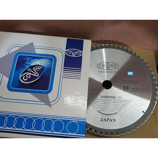 Lưỡi cưa gỗ covina 185mm 60 răng