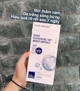 Tinh Chất Truyền trắng Sur Medic 1ml