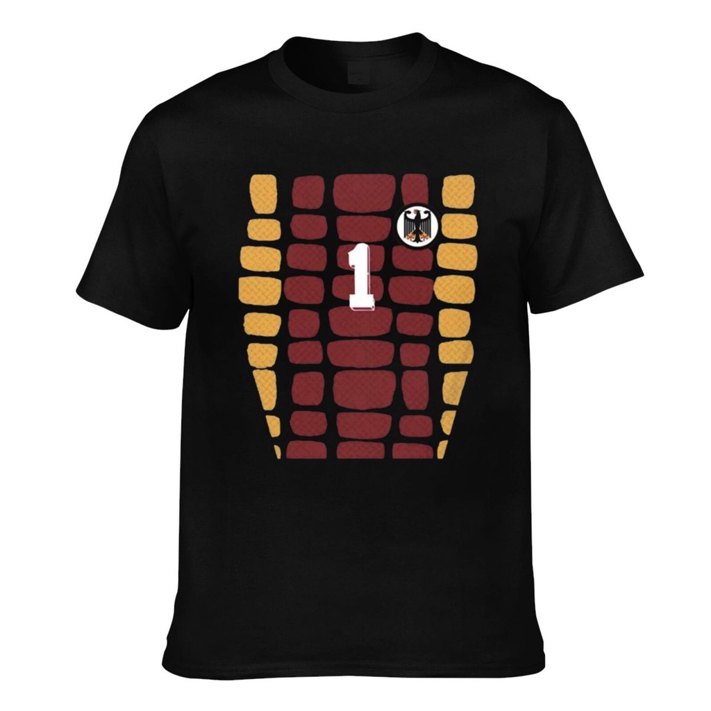 Áo bóng đá Đức Thủ môn Deutschland 1994 Áo thun Cotton nam