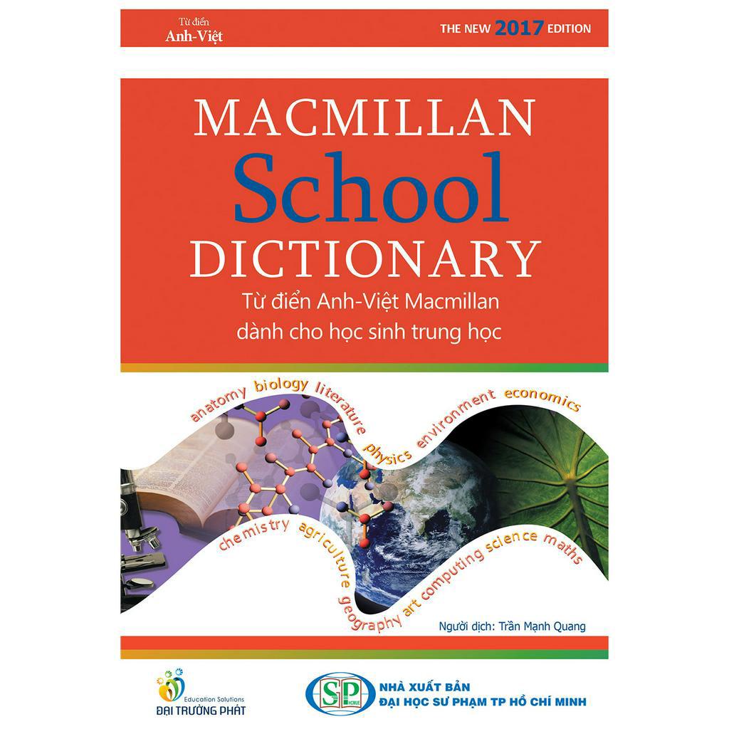Sách - DTPbooks - Macmillan Dictionary Vietnam ED with App– Soft cover