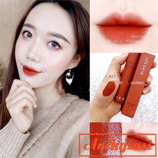 [Hot] Son Kem Siêu Lì Màu Cam Cháy It’s Skin màu 17 Don’t Push Me