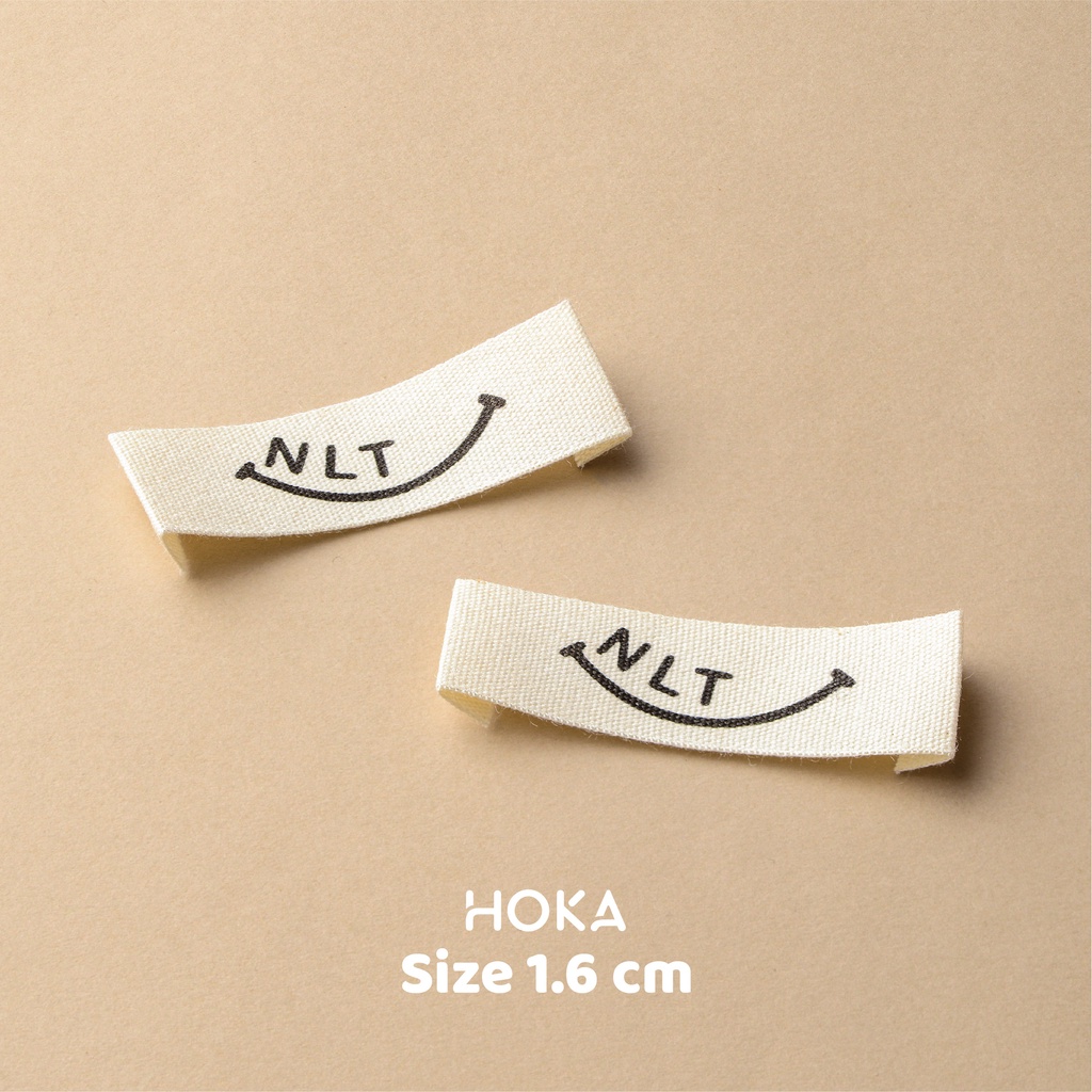 1.500 chiếc mác cotton in theo yêu cầu -  - Tag nhãn mác quần áo