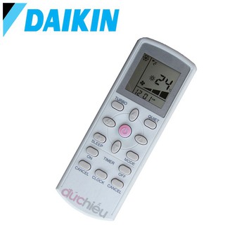 Mua Remote điều khiển máy lạnh DAIKIN - Remote điều khiển điều hòa DAIKIN - Đức Hiếu Shop