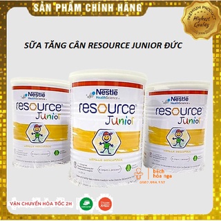 Sữa tăng cân resource junior đức lon 400g