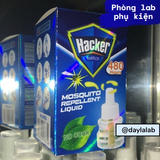 [LOẠI TỐT] LỌ TINH DẦU ĐUỔI MUỖI HACKER HIỆU QUẢ VÀ AN TOÀN CHO MÁY XÔNG TINH DẦU