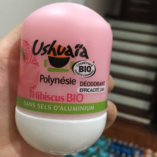 Lăn khử mùi hữu cơ Ushuaia - Pháp
