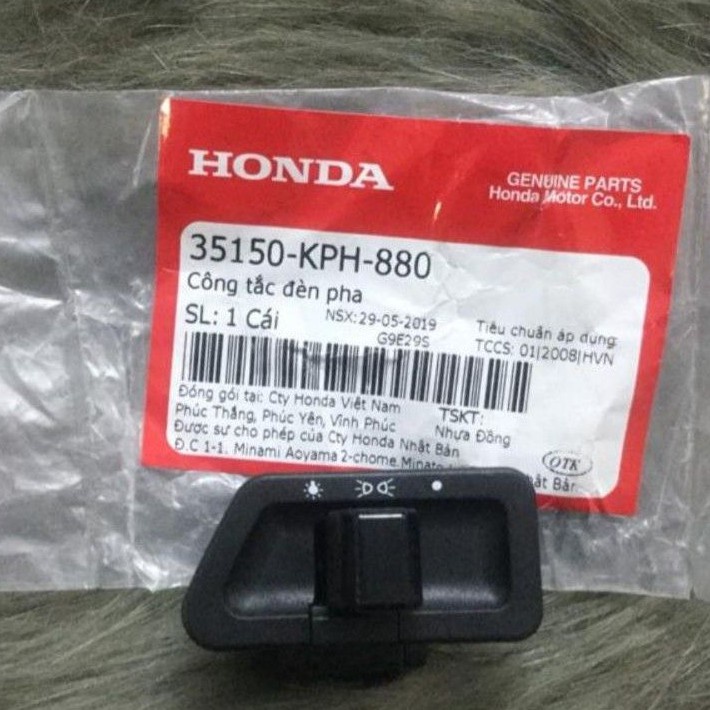 Công Tắc Mở Đèn Xe AB110 2008 - 2010 - Hàng Zin