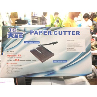 BÀN CẮT GIẤY B4, A4