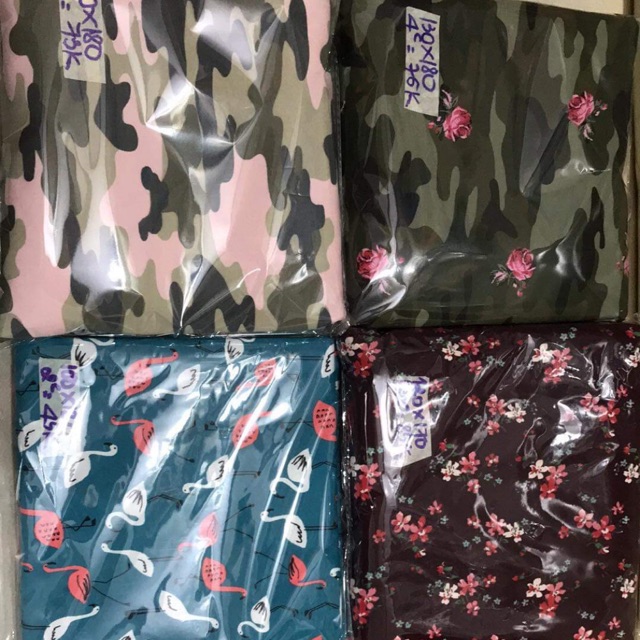 Vải thun cotton ( Lan Nguyen)