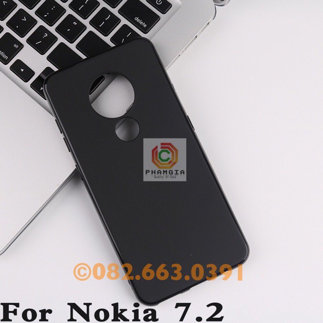 Ốp lưng Nokia 6.2 dẻo trong và dẻo đen (có video)