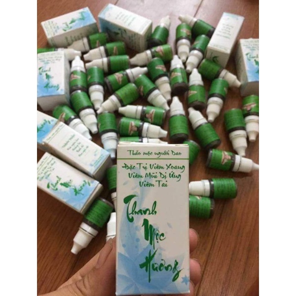 Dung Dịch Nhỏ Mũi Thảo Dược Tự Nhiên - Thanh Mộc Hương - Giá bán lỗ