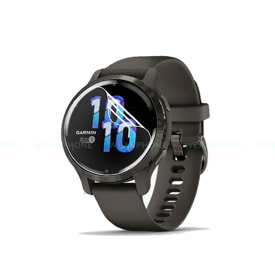 Dán Màn Hình Dẻo Garmin Forunner 245 945 935 45 55 Fenix 5X 6S 7X Pro Instinct 2S Instinct Solar Vivoactive 3 4S S60 S62