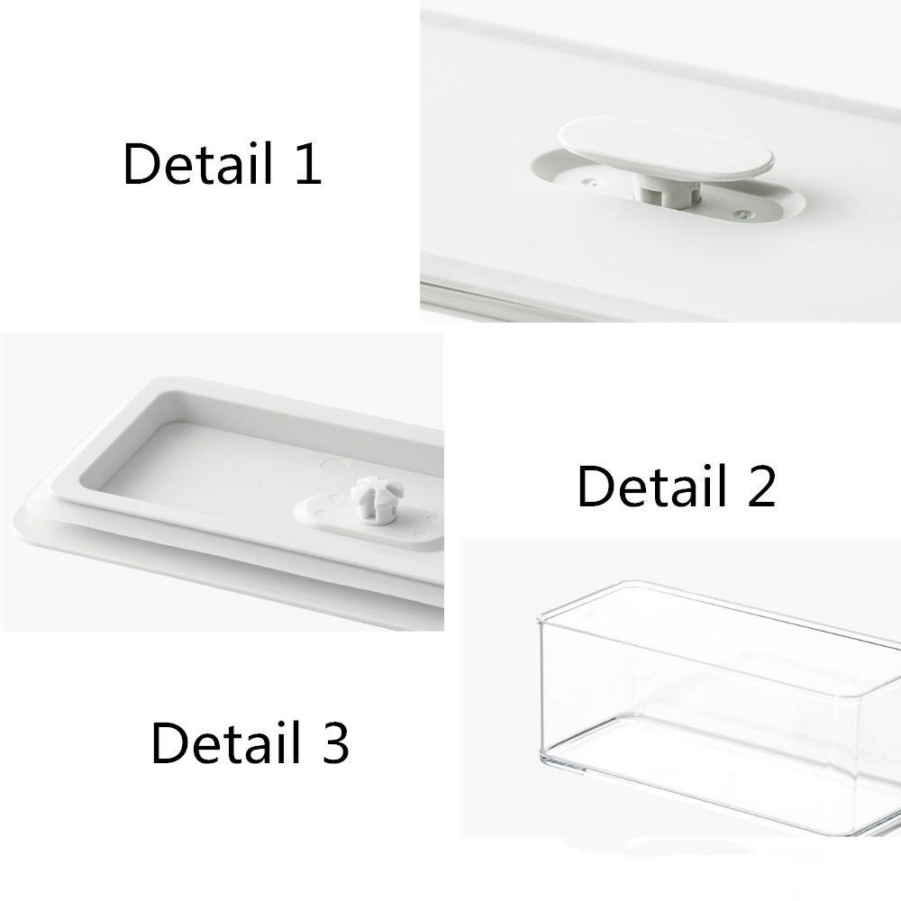 KUNHEV Hộp Bảo Quản Thực Phẩm Tươi Ngon Đa Năng Cho Tủ Lạnh